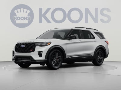 2025 Ford Explorer ST
