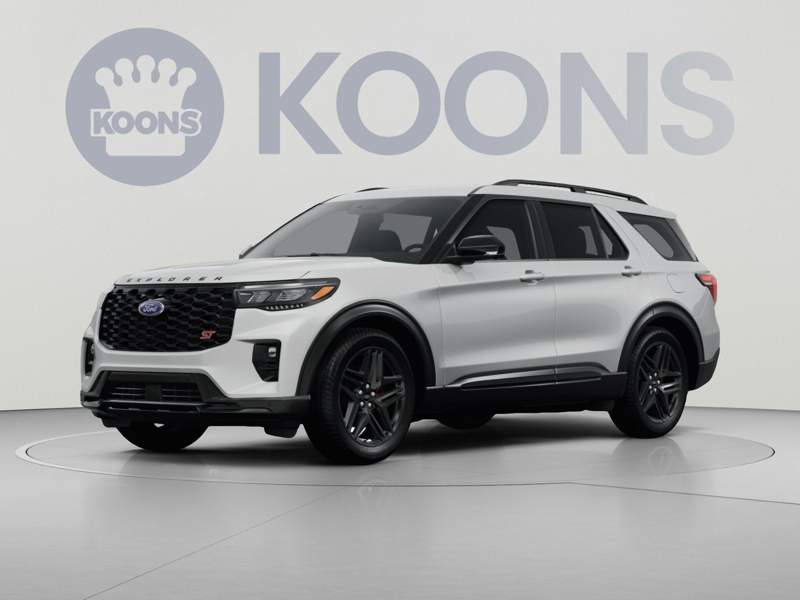 2025 Ford Explorer ST