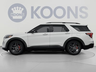 2025 Ford Explorer ST
