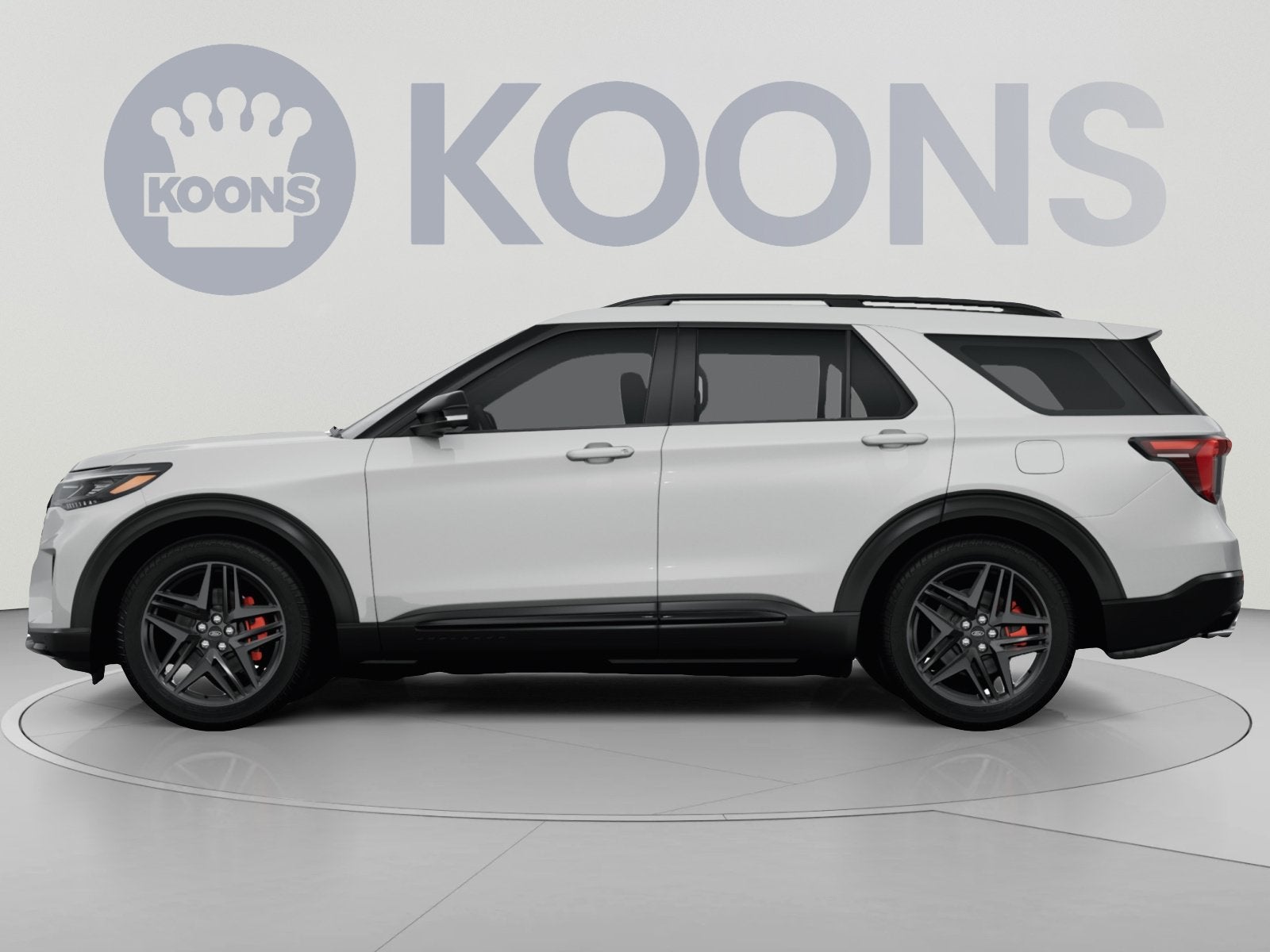 2025 Ford Explorer ST