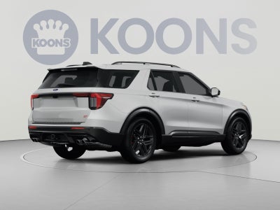 2025 Ford Explorer ST
