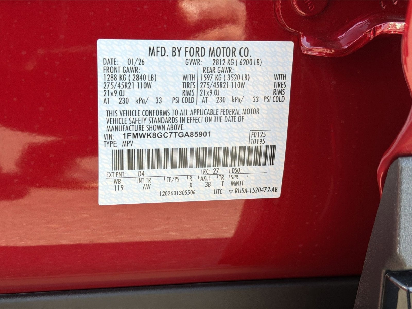 2026 Ford Explorer ST