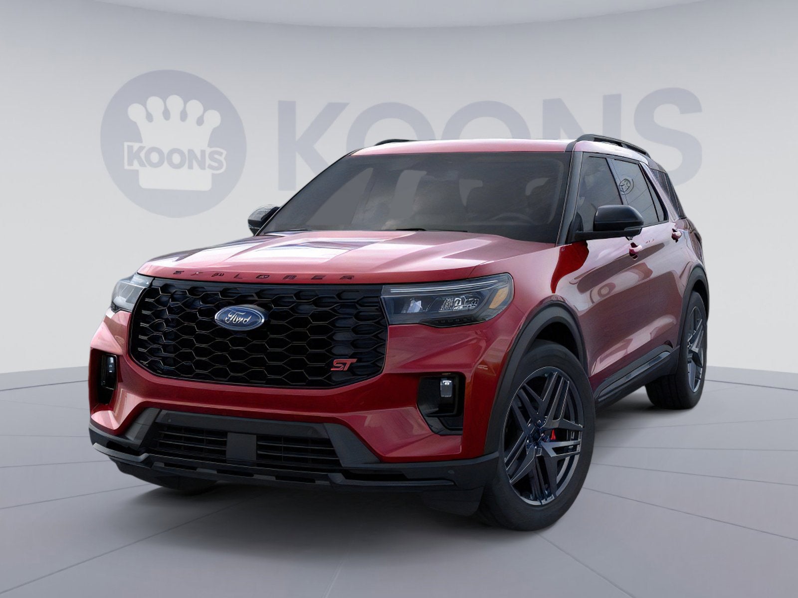 2026 Ford Explorer ST