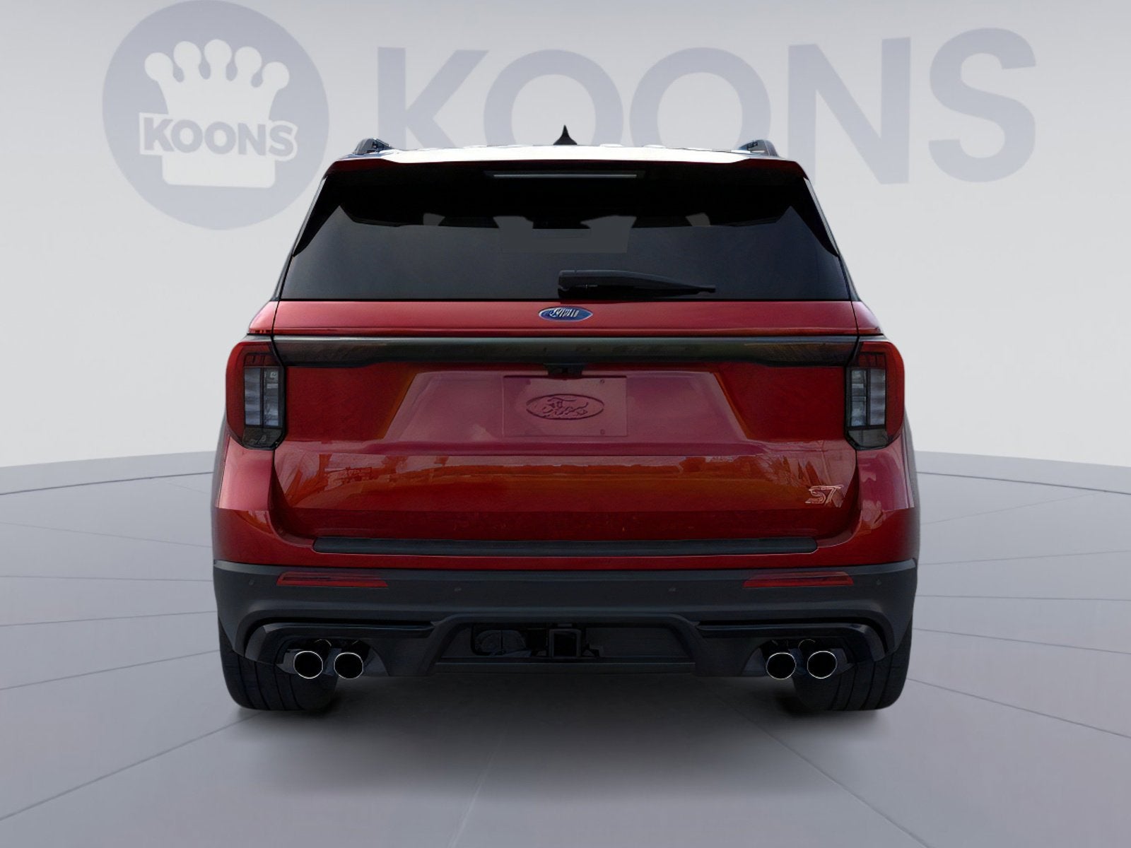 2026 Ford Explorer ST