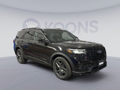 2026 Ford Explorer ST