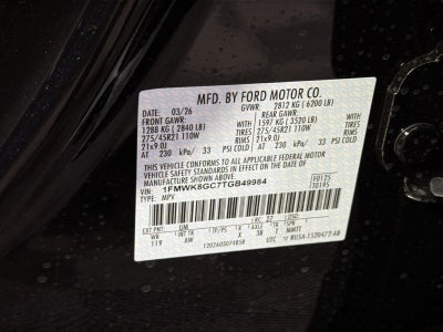 2026 Ford Explorer ST