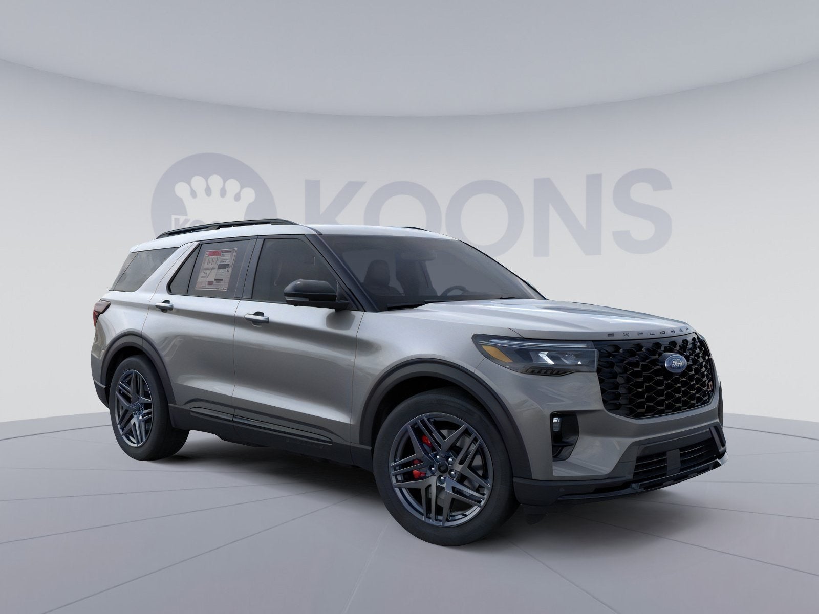 2026 Ford Explorer ST