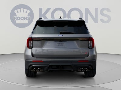 2027 Ford Explorer ST