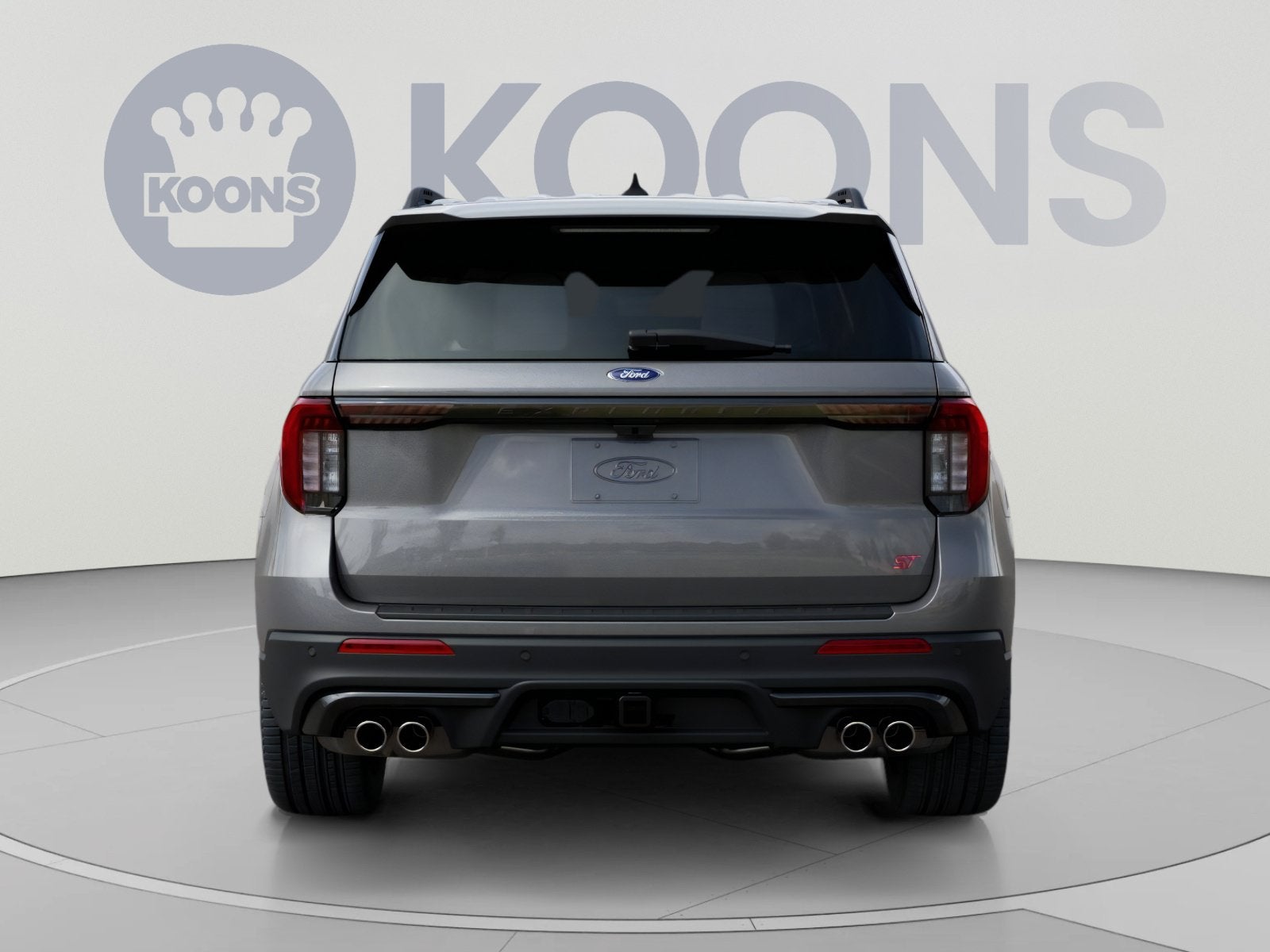 2027 Ford Explorer ST