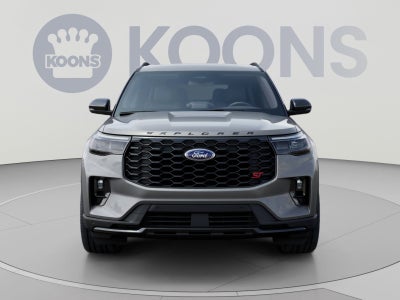 2027 Ford Explorer ST