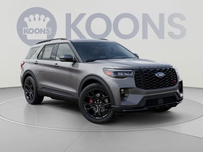 2027 Ford Explorer ST