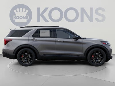 2027 Ford Explorer ST