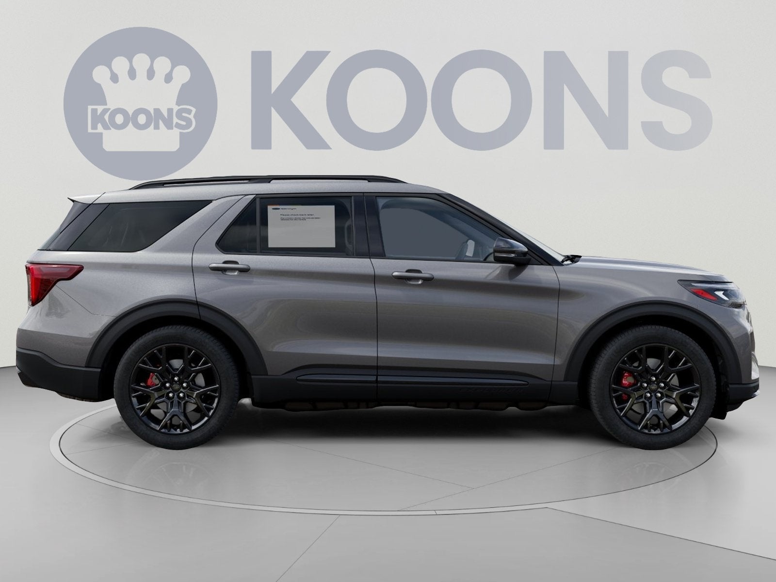 2027 Ford Explorer ST