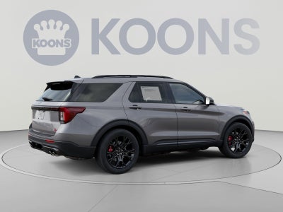 2027 Ford Explorer ST