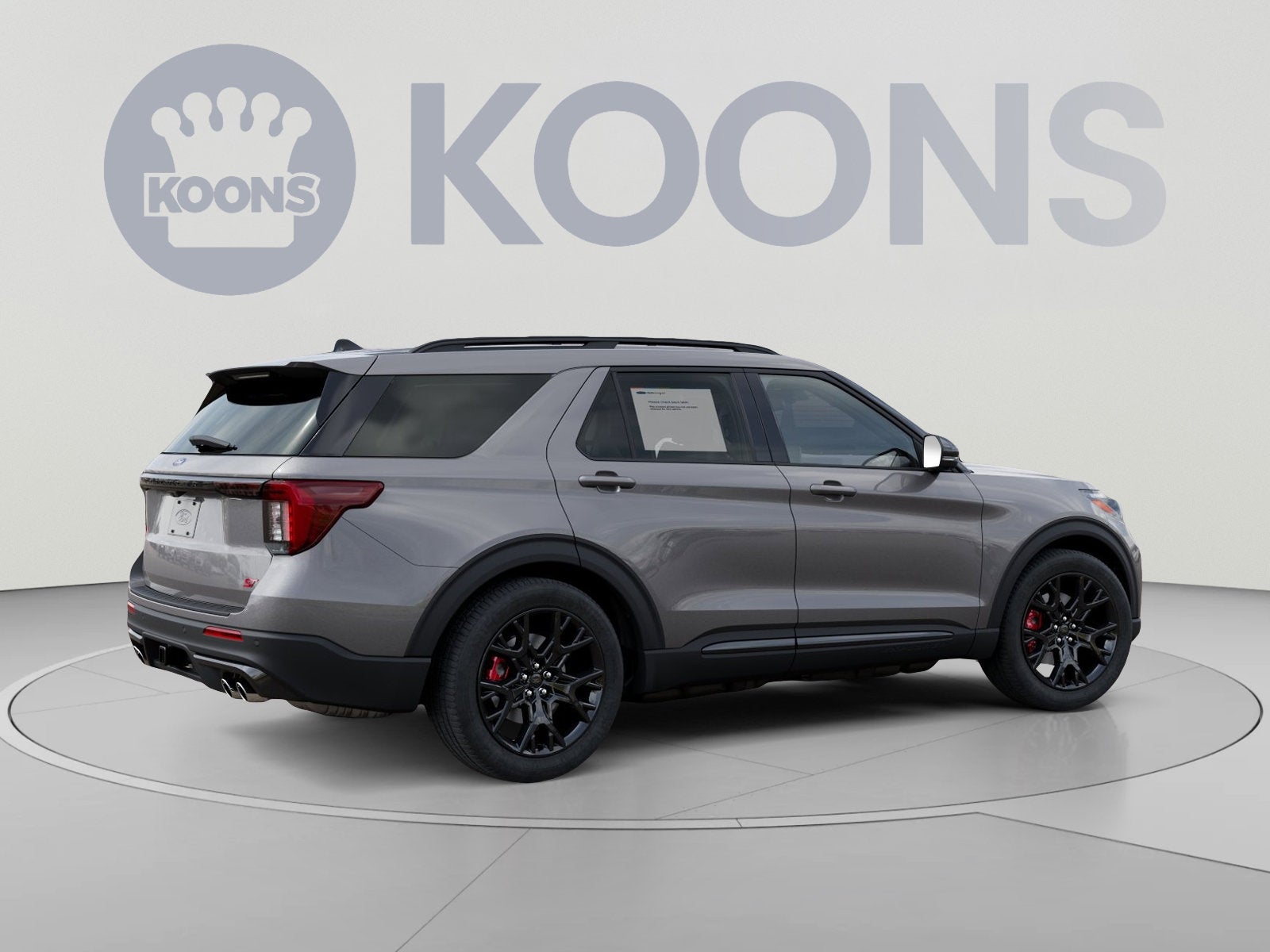 2027 Ford Explorer ST