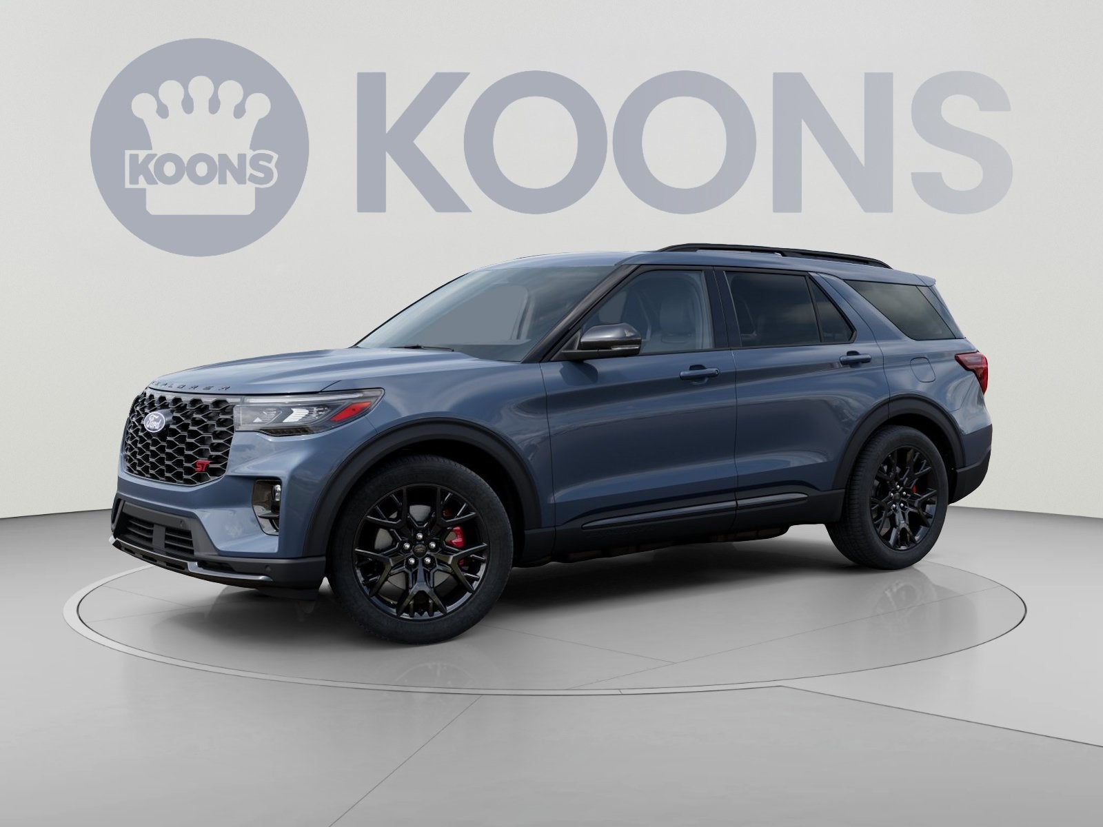 2027 Ford Explorer ST