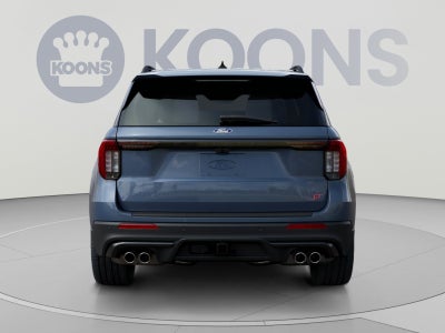2027 Ford Explorer ST