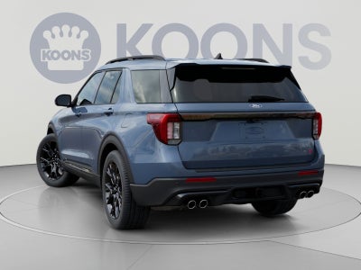 2027 Ford Explorer ST