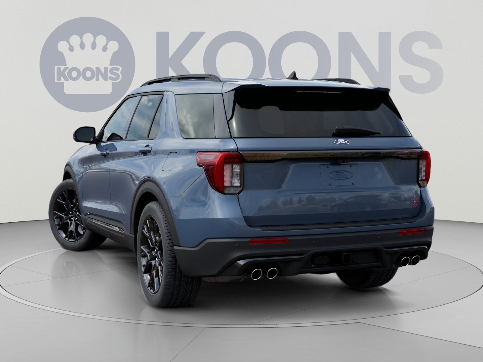 2027 Ford Explorer ST