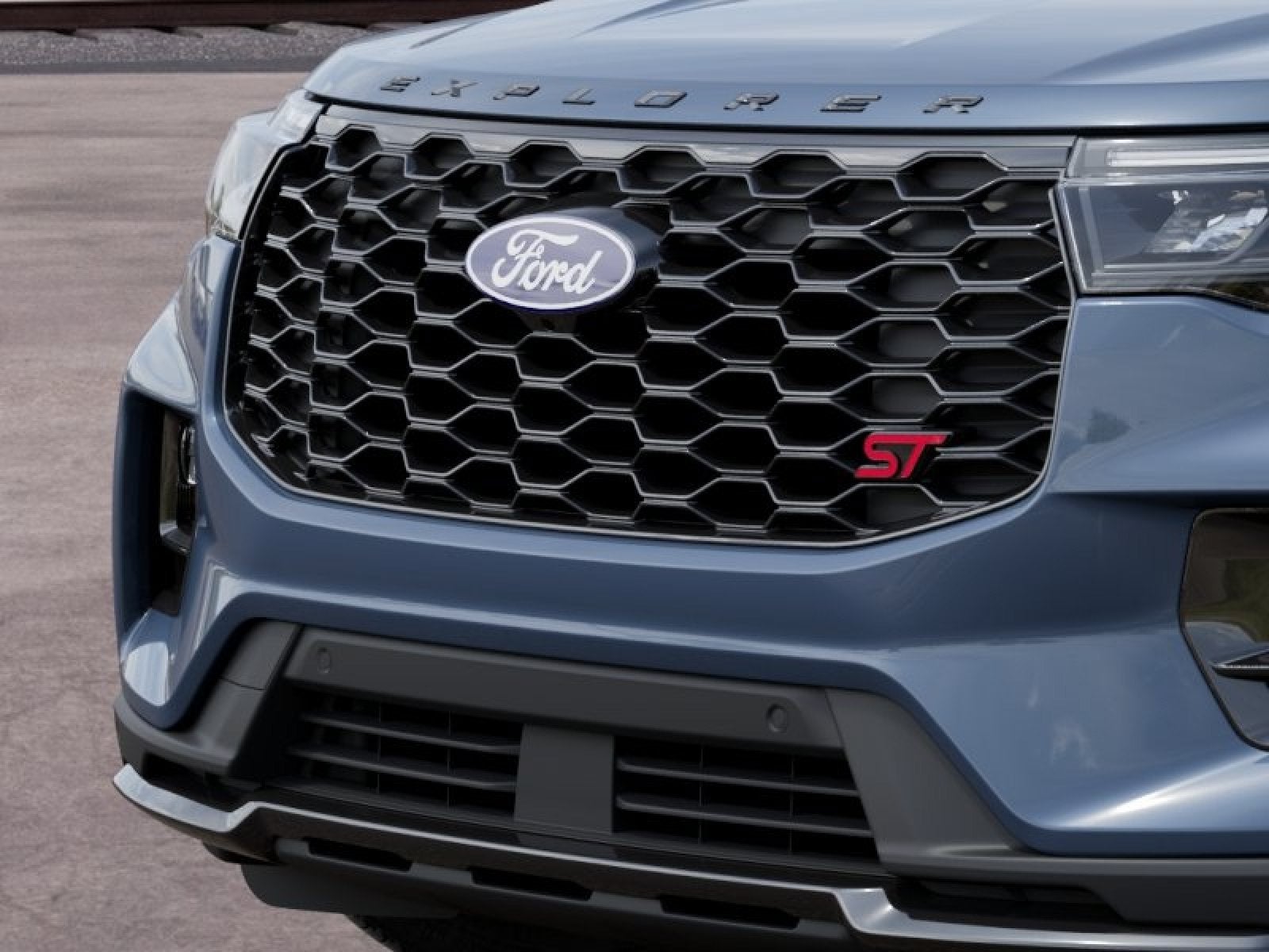 2027 Ford Explorer ST