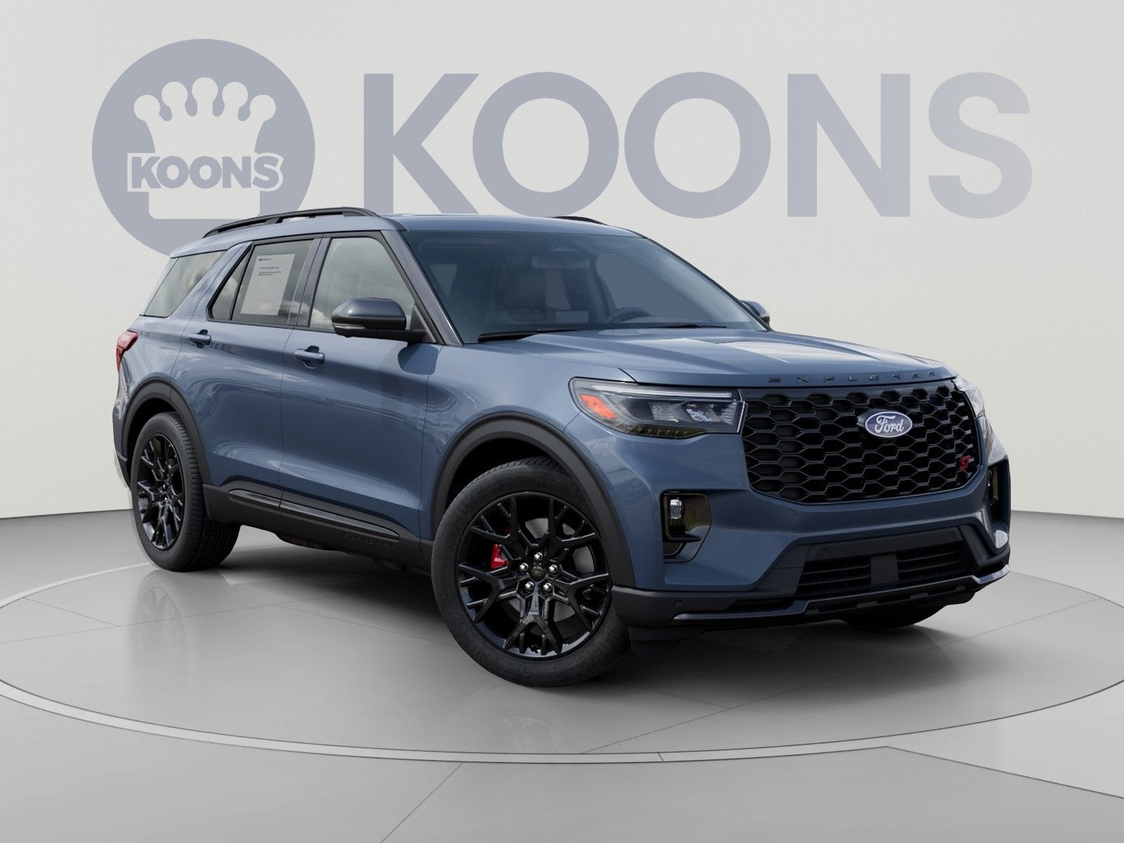 2027 Ford Explorer ST