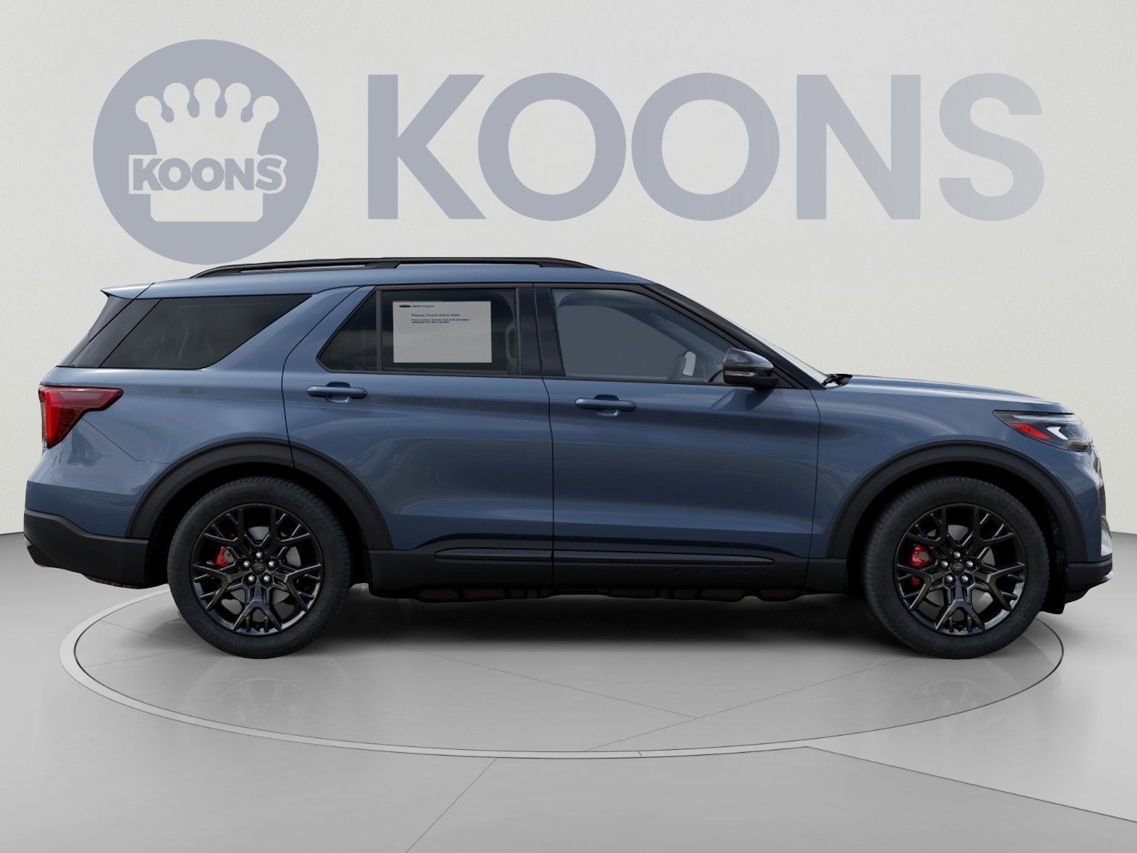 2027 Ford Explorer ST