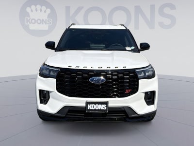 2026 Ford Explorer ST
