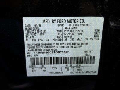 2026 Ford Explorer ST