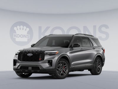 2026 Ford Explorer ST