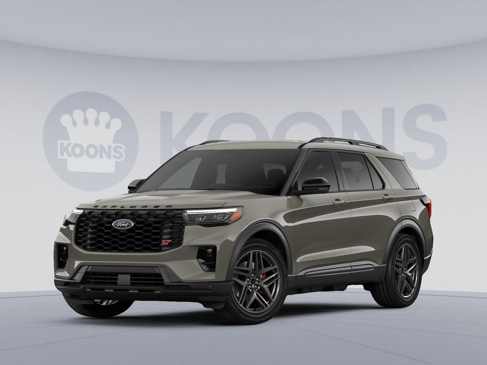 2026 Ford Explorer ST