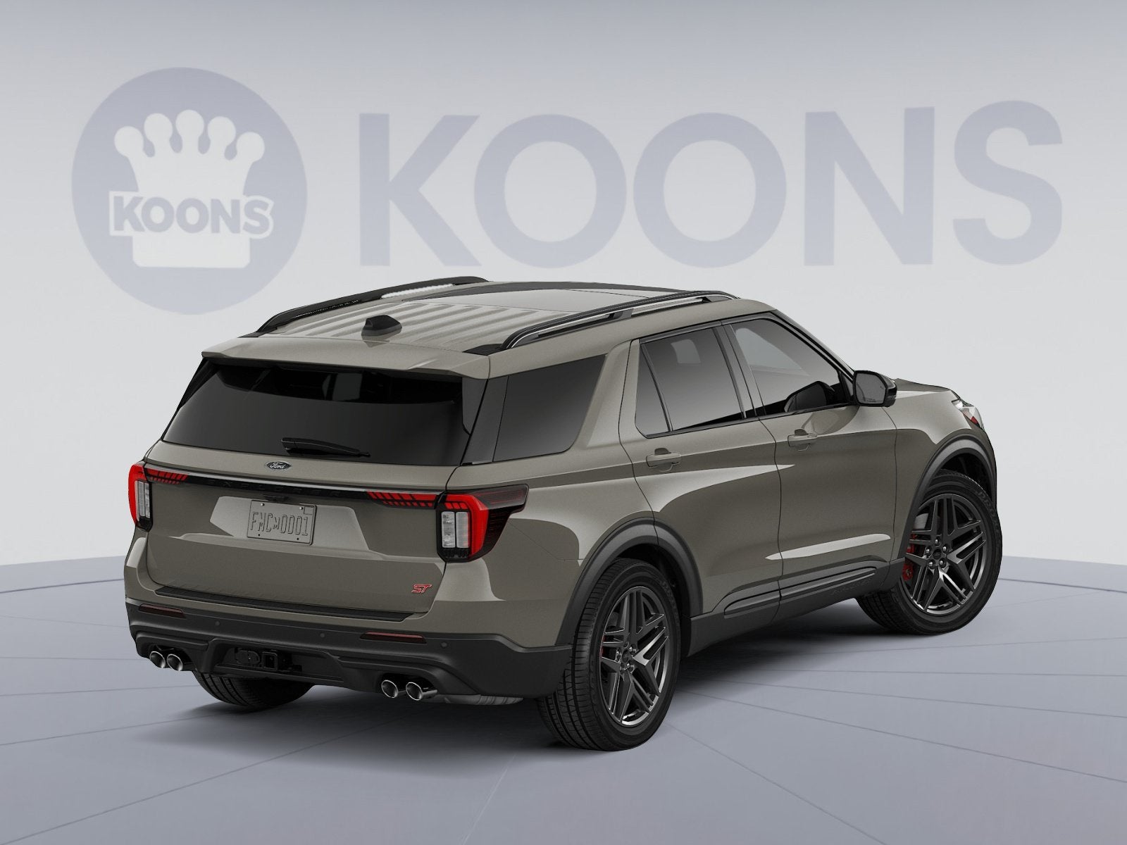 2026 Ford Explorer ST