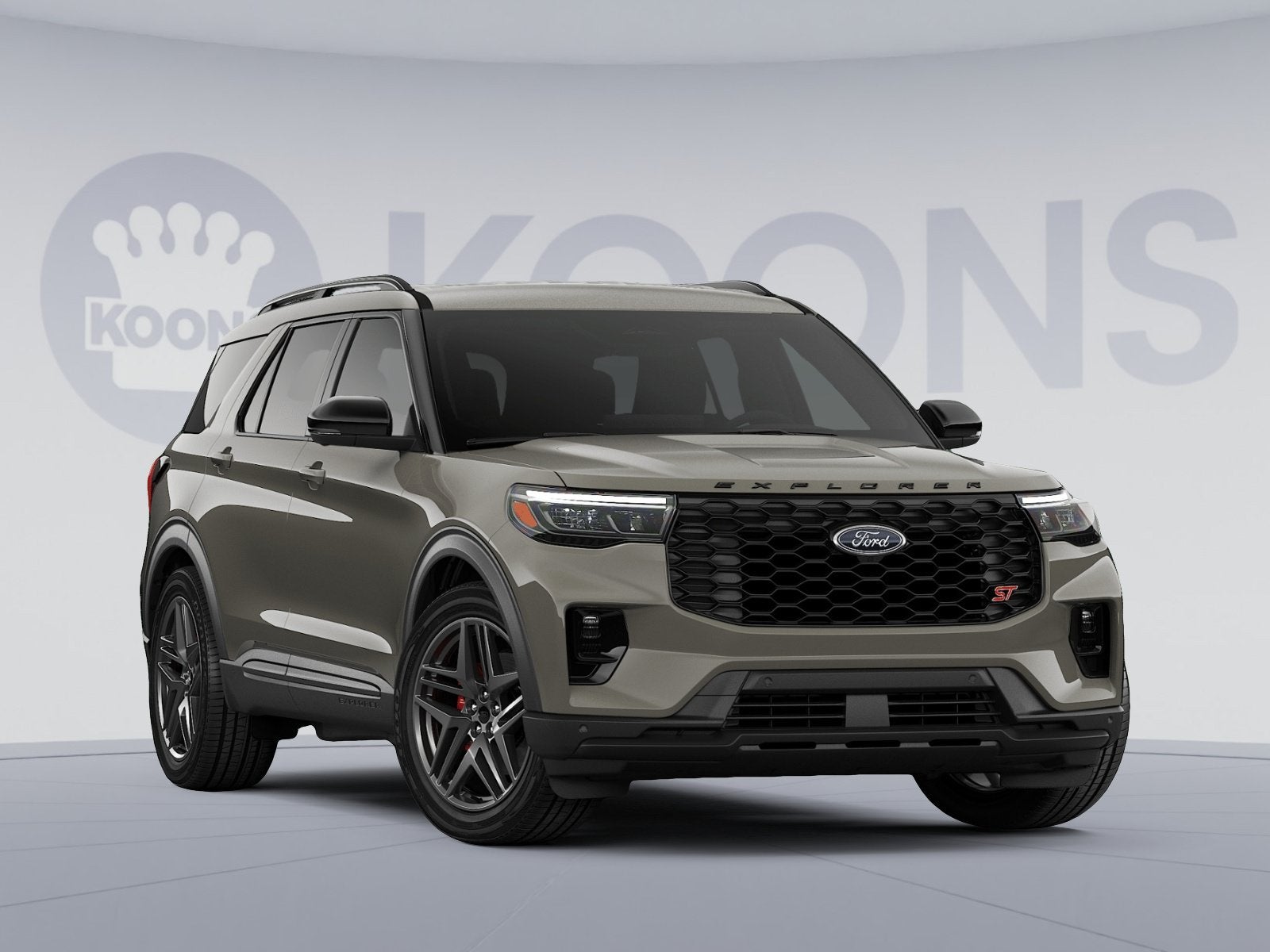 2026 Ford Explorer ST