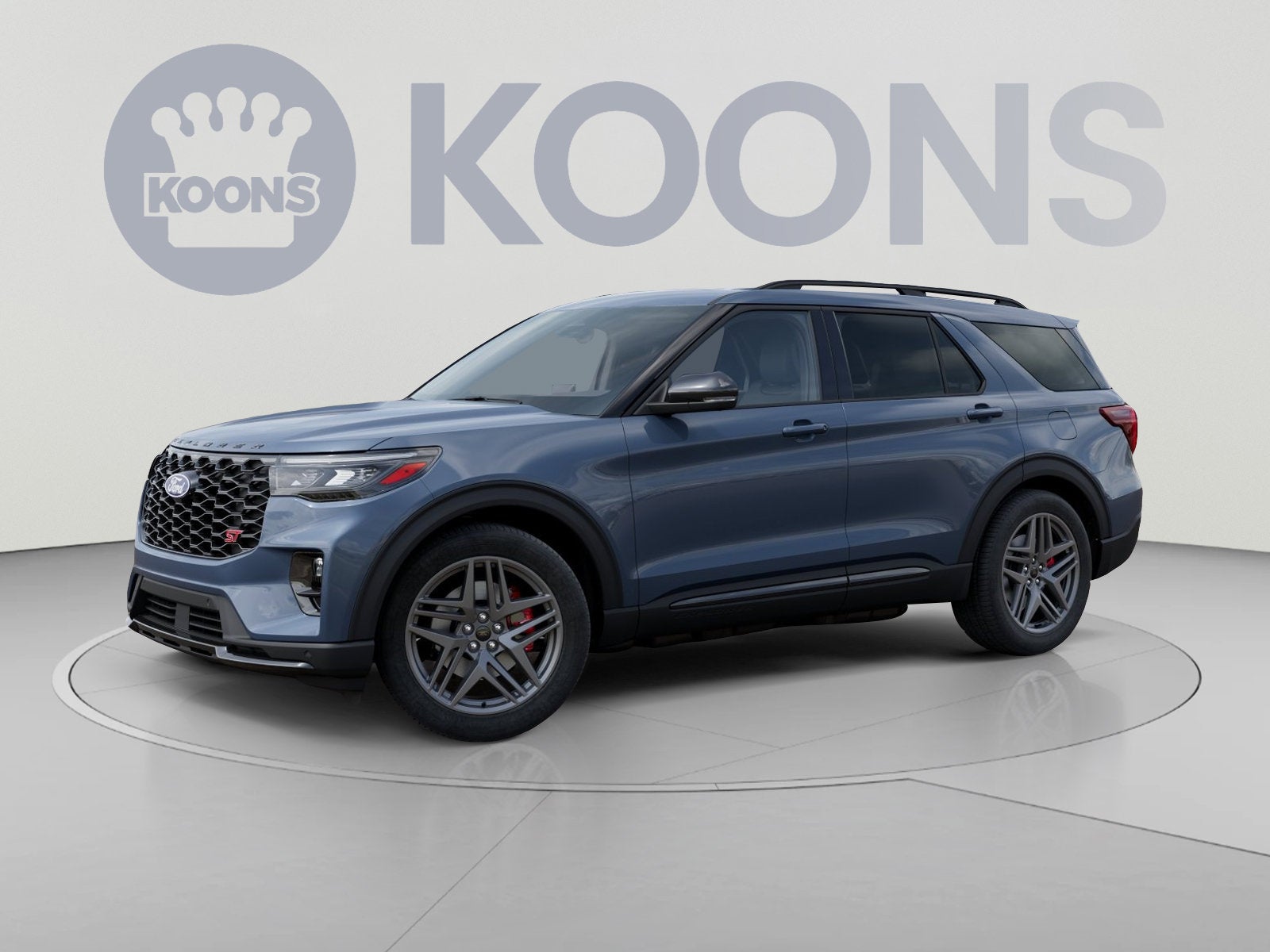 2027 Ford Explorer ST