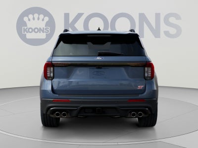 2027 Ford Explorer ST