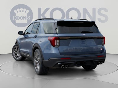 2027 Ford Explorer ST