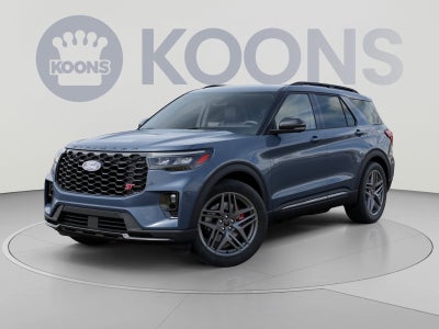 2027 Ford Explorer ST