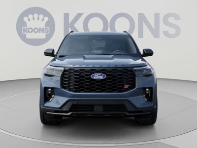 2027 Ford Explorer ST
