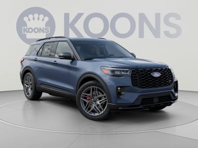 2027 Ford Explorer ST