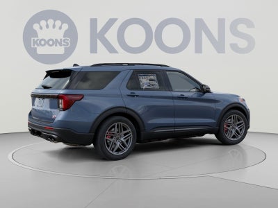 2027 Ford Explorer ST