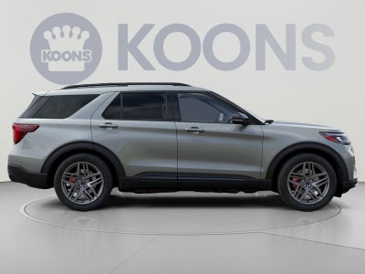2027 Ford Explorer ST