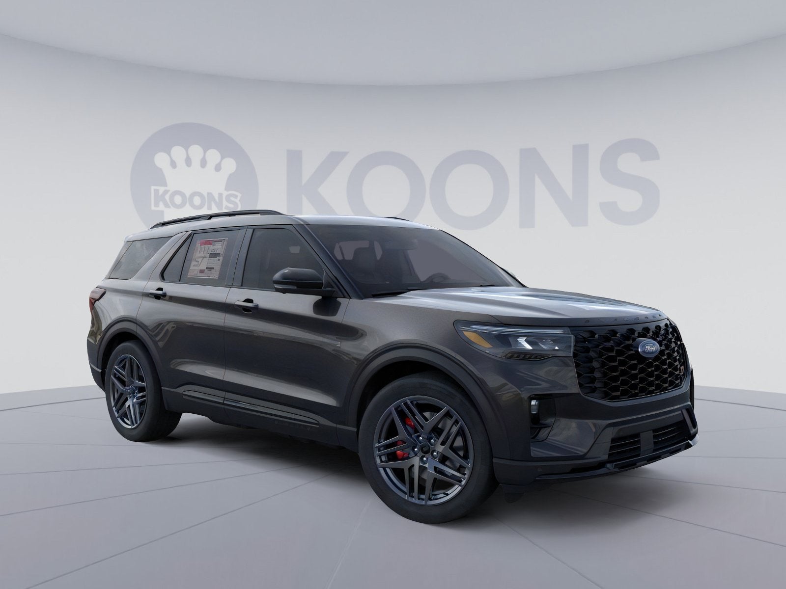 2026 Ford Explorer ST