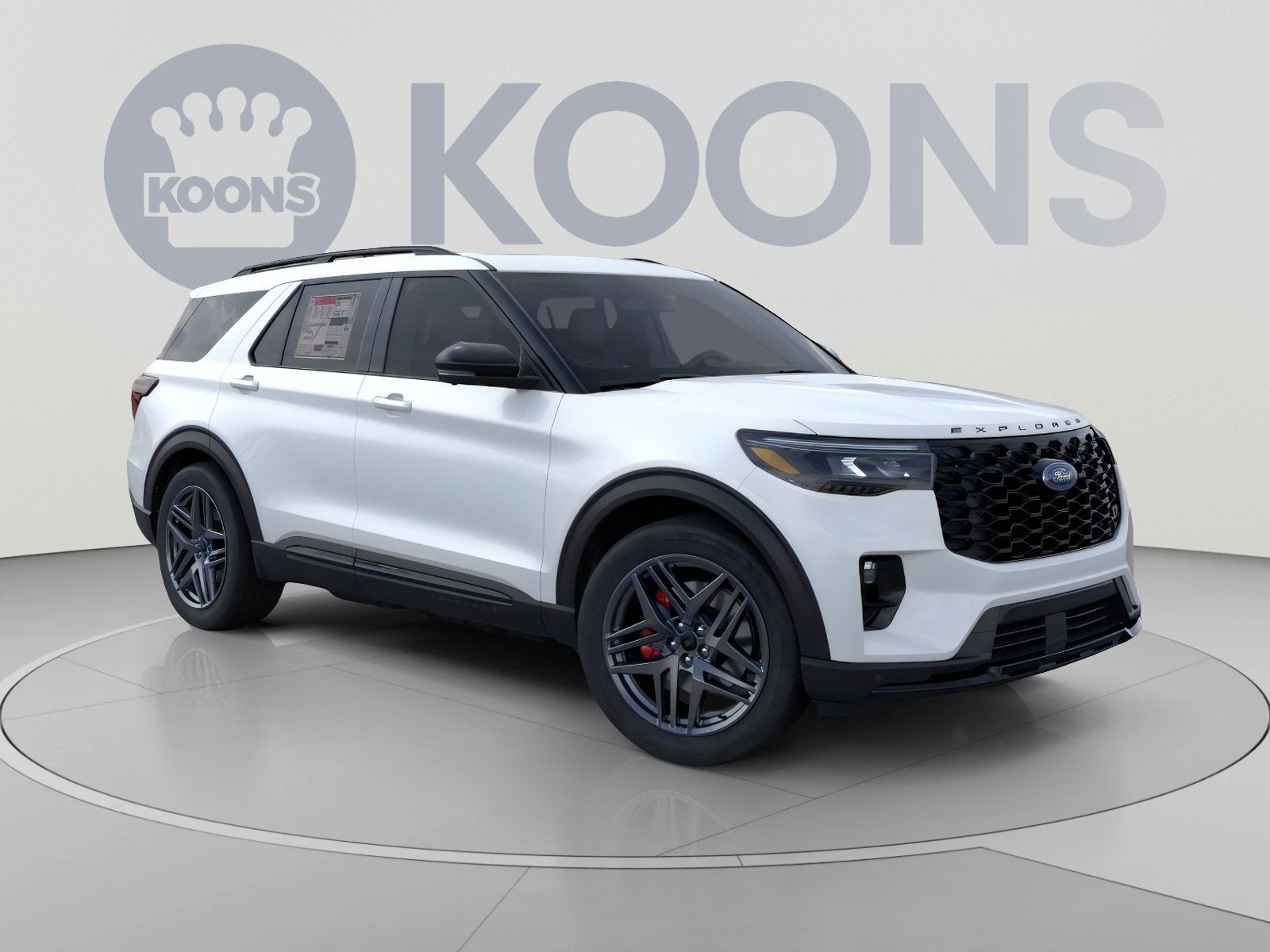 2026 Ford Explorer ST