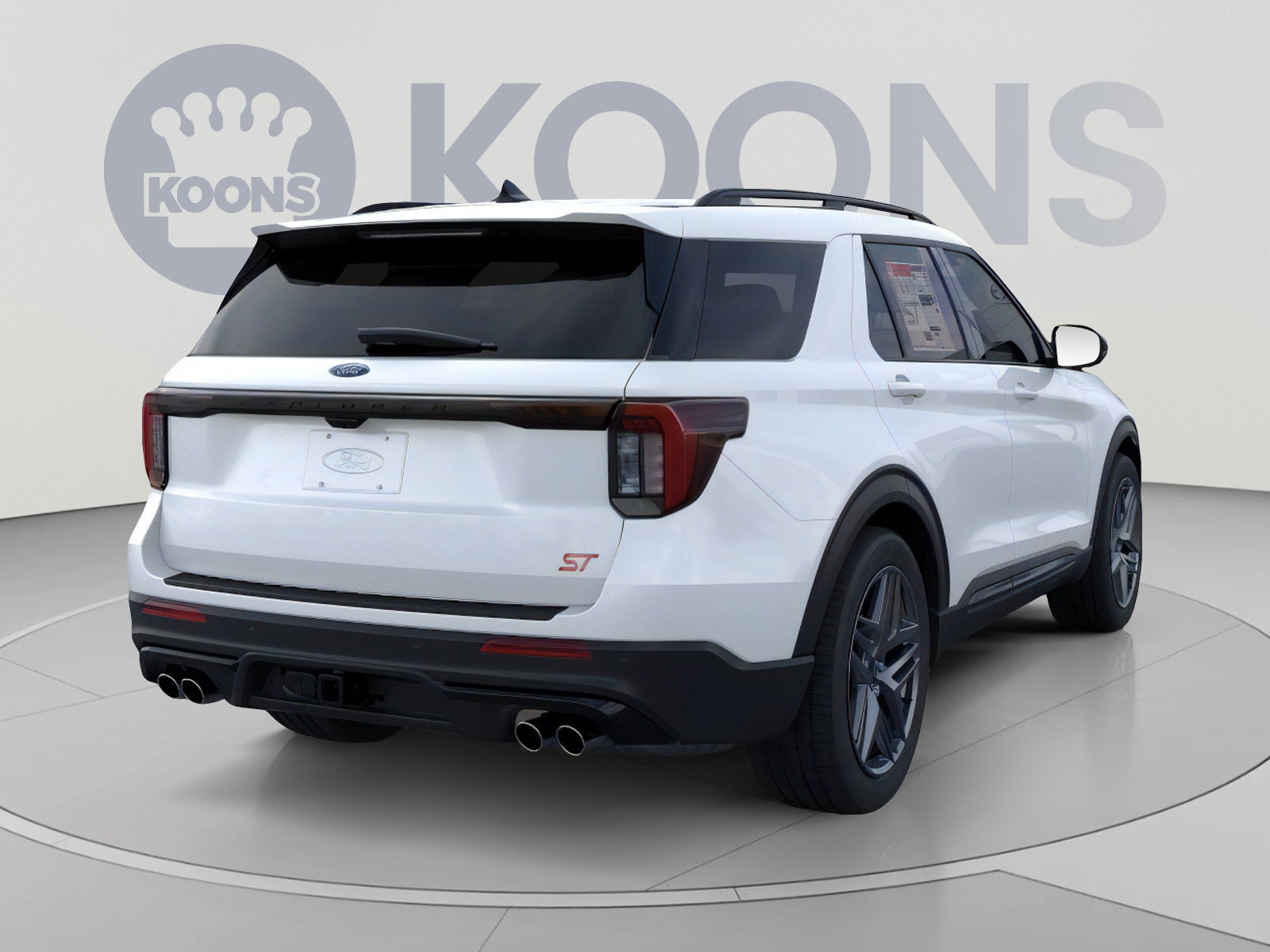 2026 Ford Explorer ST