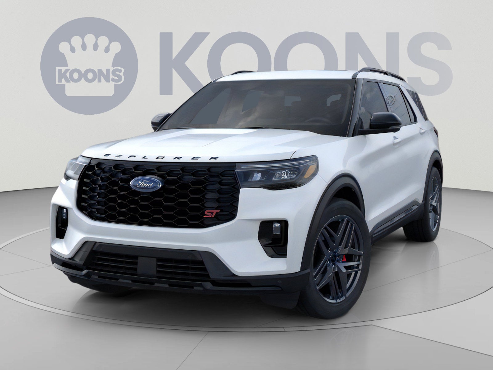 2026 Ford Explorer ST