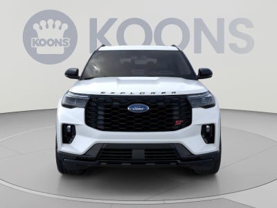 2026 Ford Explorer ST
