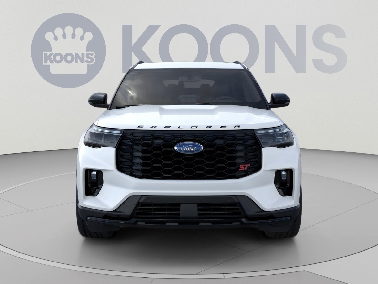 2026 Ford Explorer ST