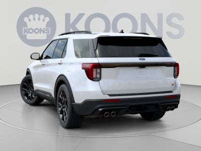 2027 Ford Explorer ST