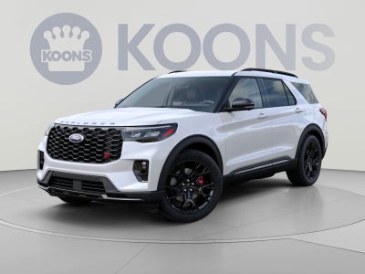 2027 Ford Explorer ST
