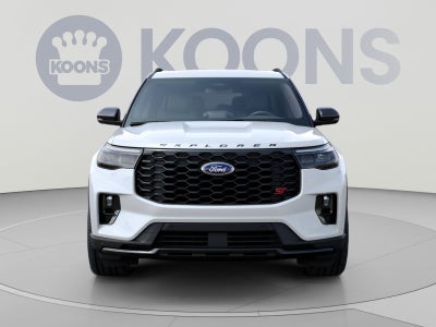 2027 Ford Explorer ST