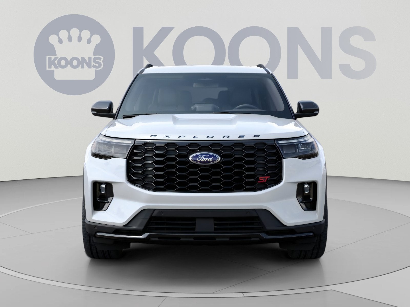 2027 Ford Explorer ST